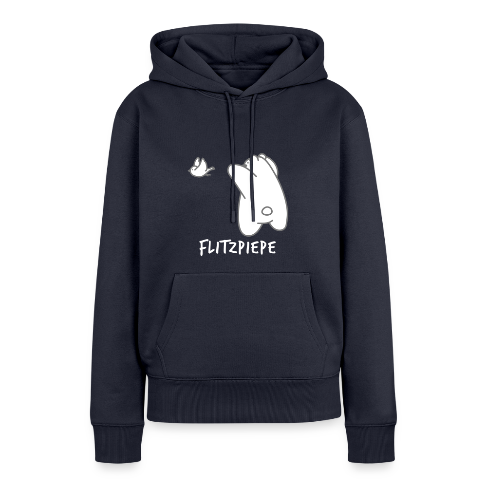 Flitzpiepe - Frauen Premium Hoodie - Navy
