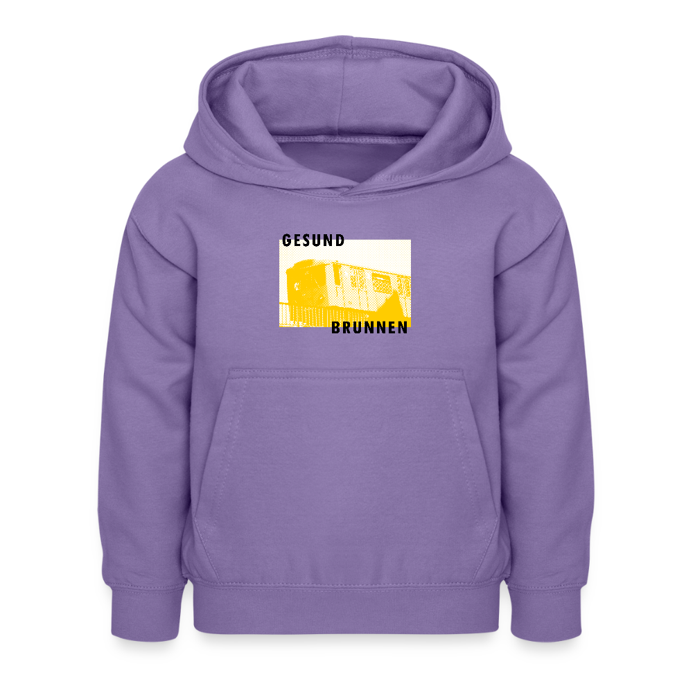 Gesundbrunnen Metro - Kinder Hoodie - Lavendel
