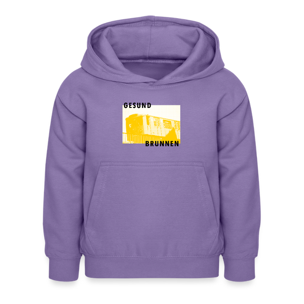 Gesundbrunnen Metro - Kinder Hoodie - Lavendel
