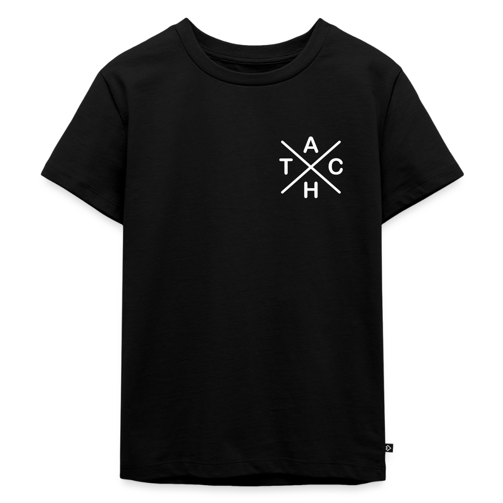 Tach X - Kinder Premium T-Shirt - Schwarz