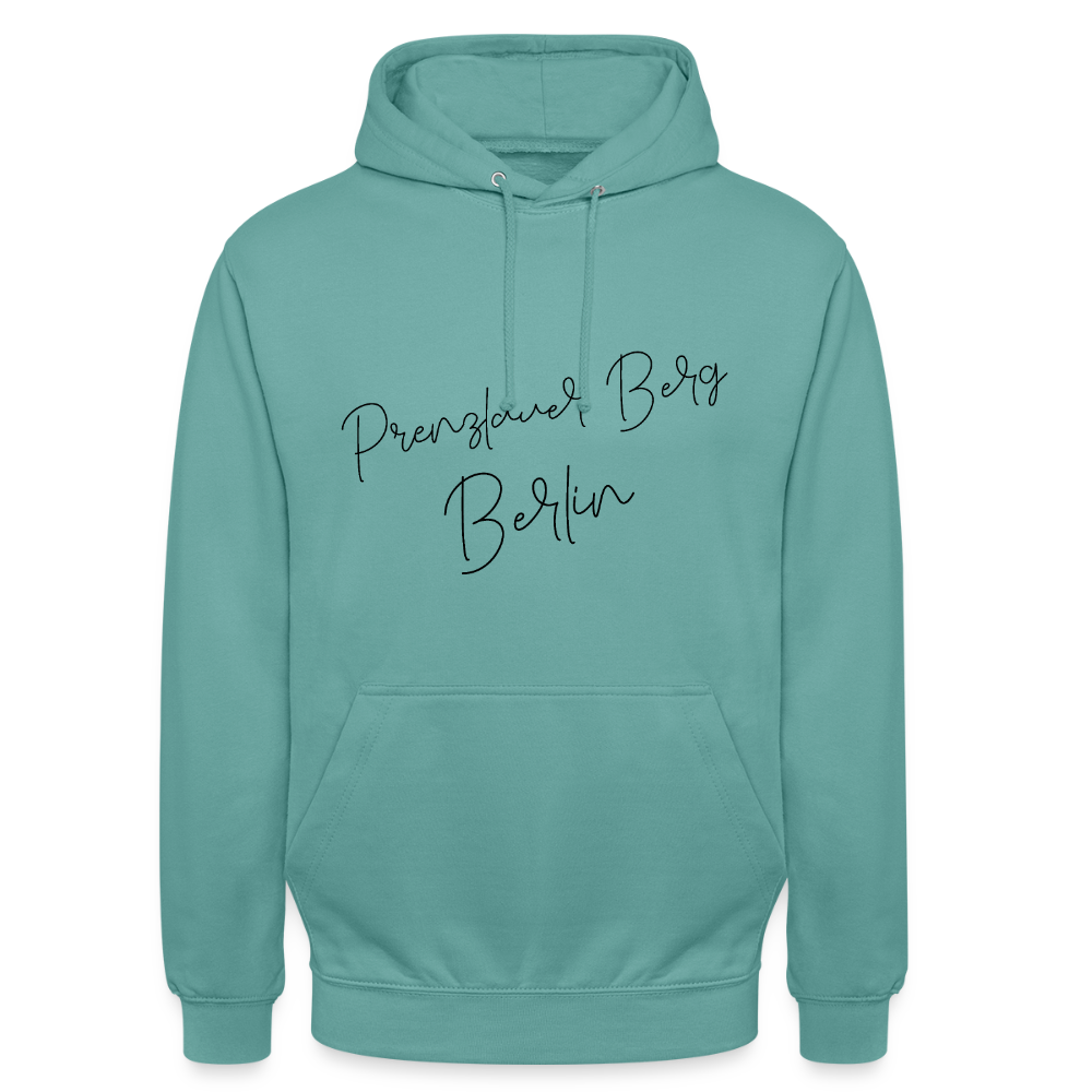 Prenzlauer Berg - Unisex Hoodie - Pastelltürkis