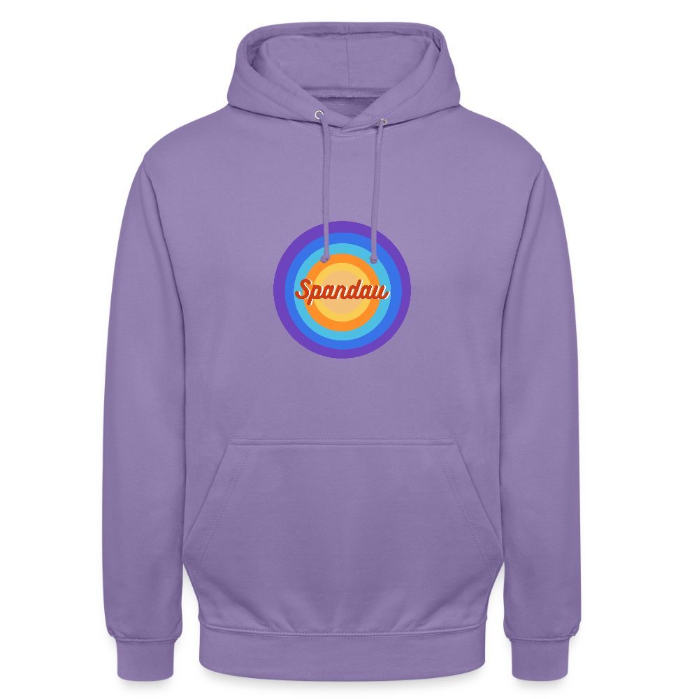Spandau Retro - Unisex Hoodie - Lavendel