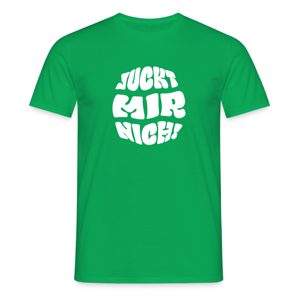 Juckt Mir Nich! - Männer Premium T-Shirt - Kelly Green
