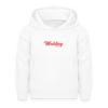 Wedding Berlin - Kinder Hoodie - Weiß