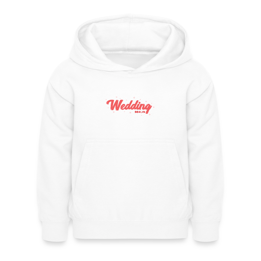 Wedding Berlin - Kinder Hoodie - Weiß