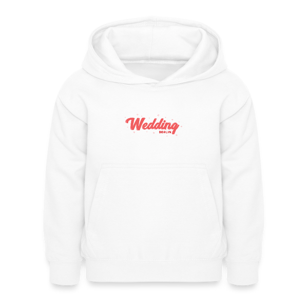 Wedding Berlin - Kinder Hoodie - Weiß