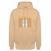 Residenzstrasse - Unisex Hoodie - Pfirsich