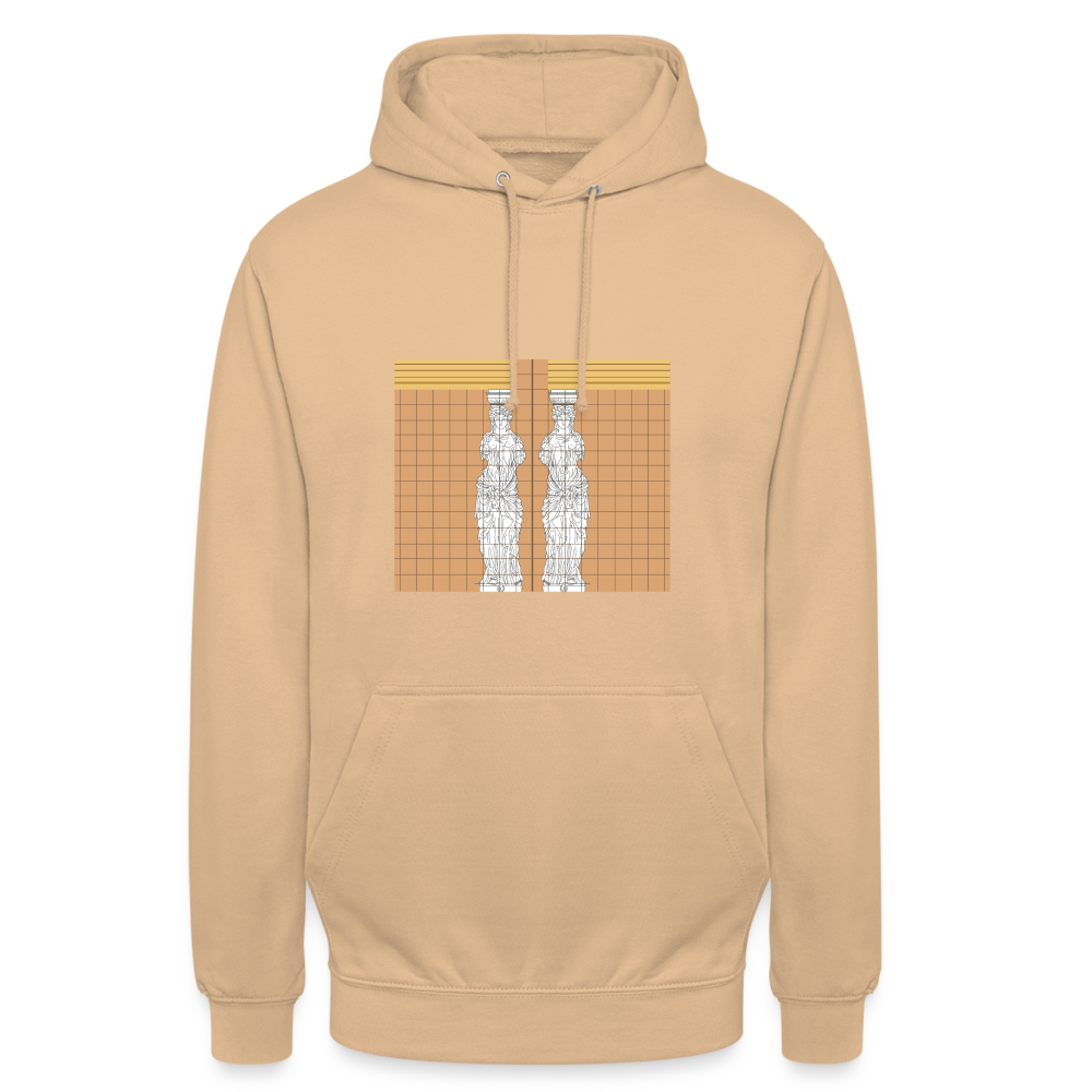Residenzstrasse - Unisex Hoodie - Pfirsich