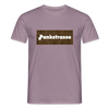 Pankstrasse - Männer Premium T-Shirt - Lilagrau