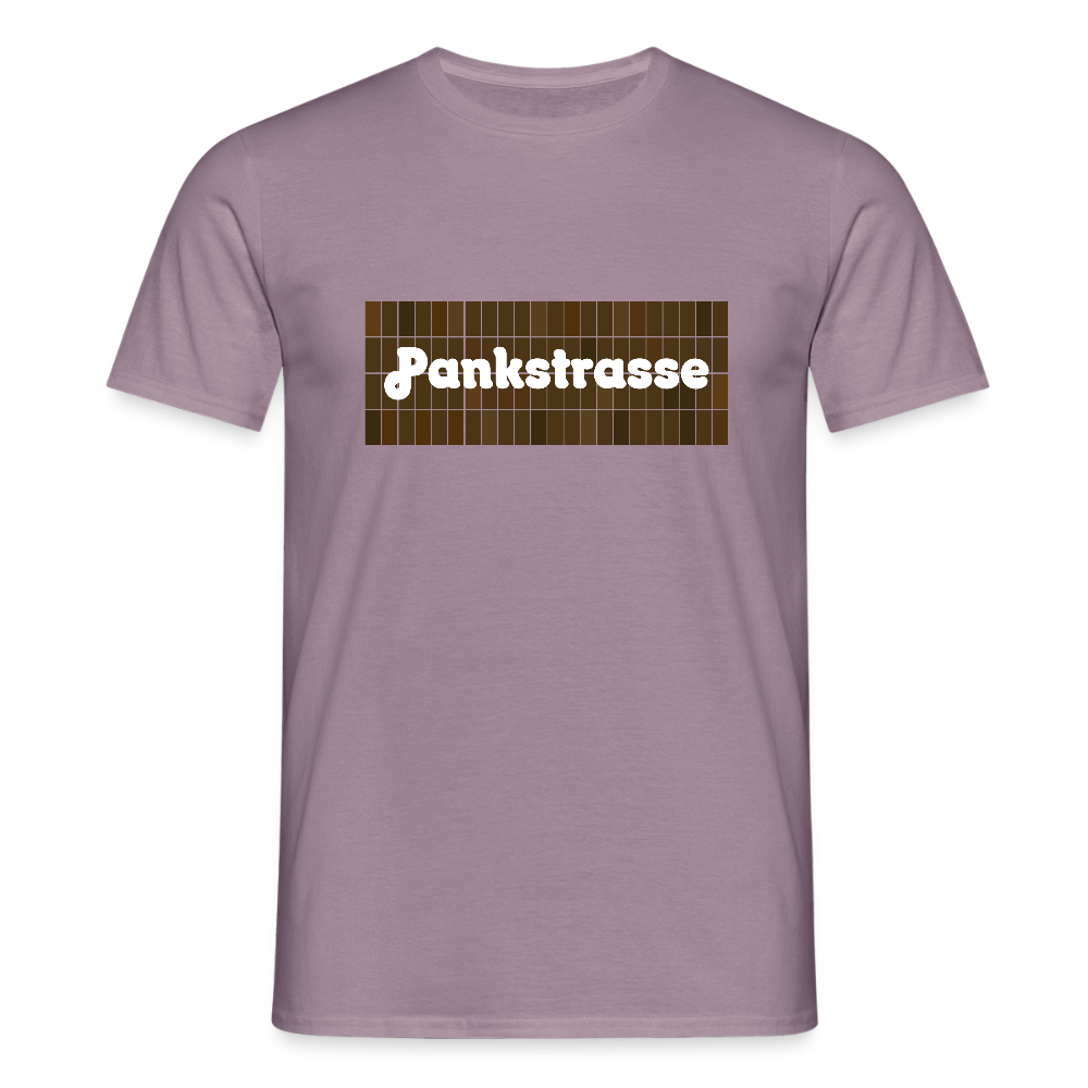 Pankstrasse - Männer Premium T-Shirt - Lilagrau