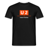 U2 Berlin - Männer Premium T-Shirt - Schwarz