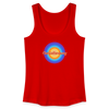 Charlottenburg Retro - Frauen Bio Tank Top - Rot