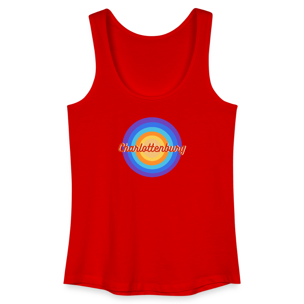 Charlottenburg Retro - Frauen Bio Tank Top - Rot