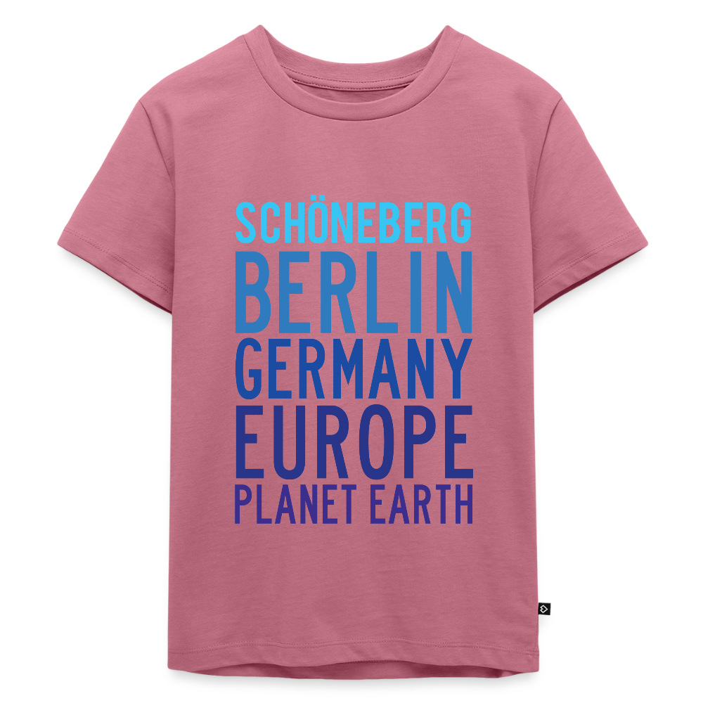 Schöneberg Planet Earth - Kinder Premium T-Shirt - Mauve
