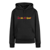 Ick bin dit Spiel! - Frauen Premium Hoodie - Schwarz