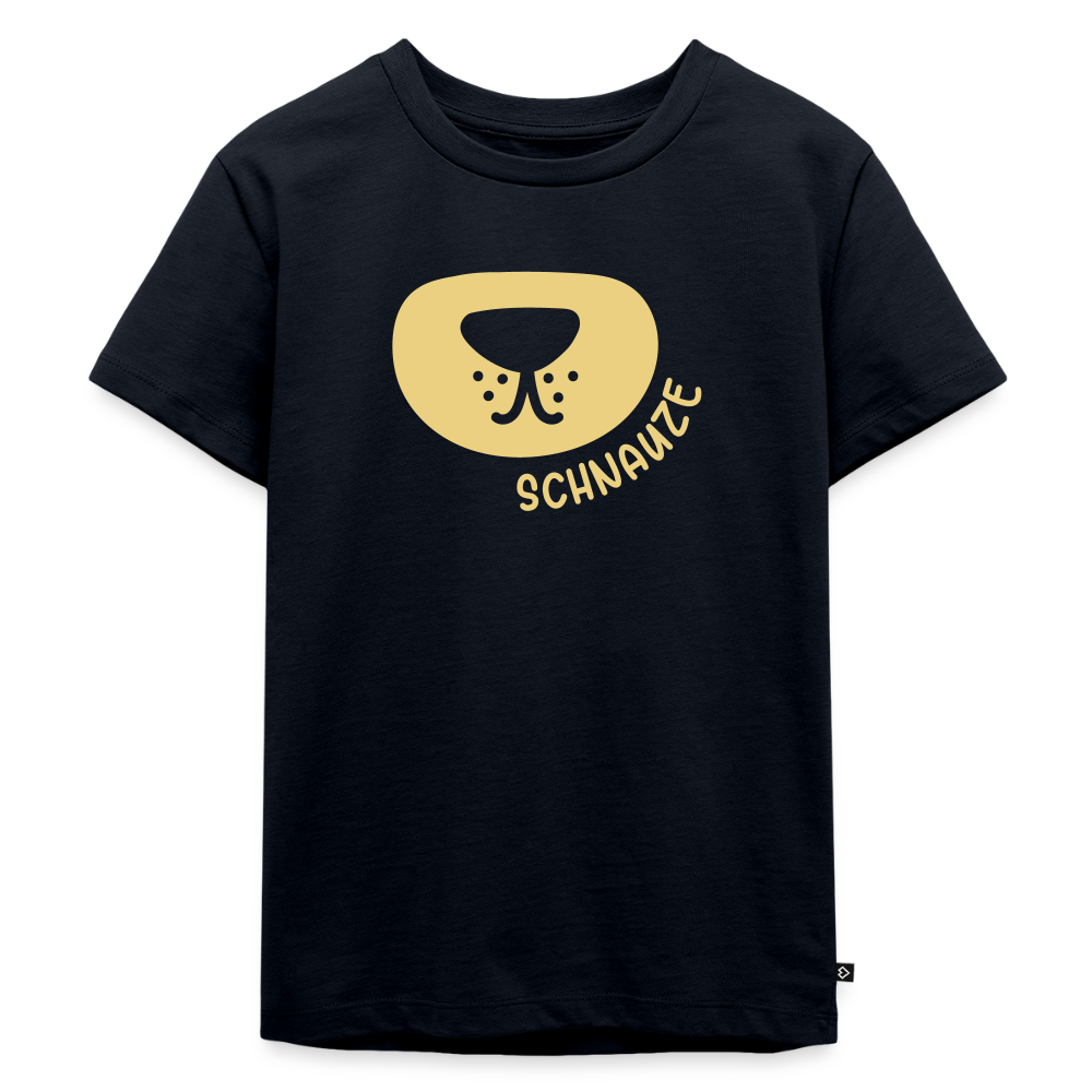 Schnauze - Kinder Premium T-Shirt - Navy