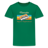 Marzahn Hippest Neighborhood - Teenager Premium T-Shirt - Kelly Green