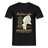 Malediven Oder Marzahn - Männer Premium T-Shirt - Schwarz