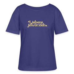 Liebensjewürzich - Relaxed Rundhals Frauen Bio-T-Shirt