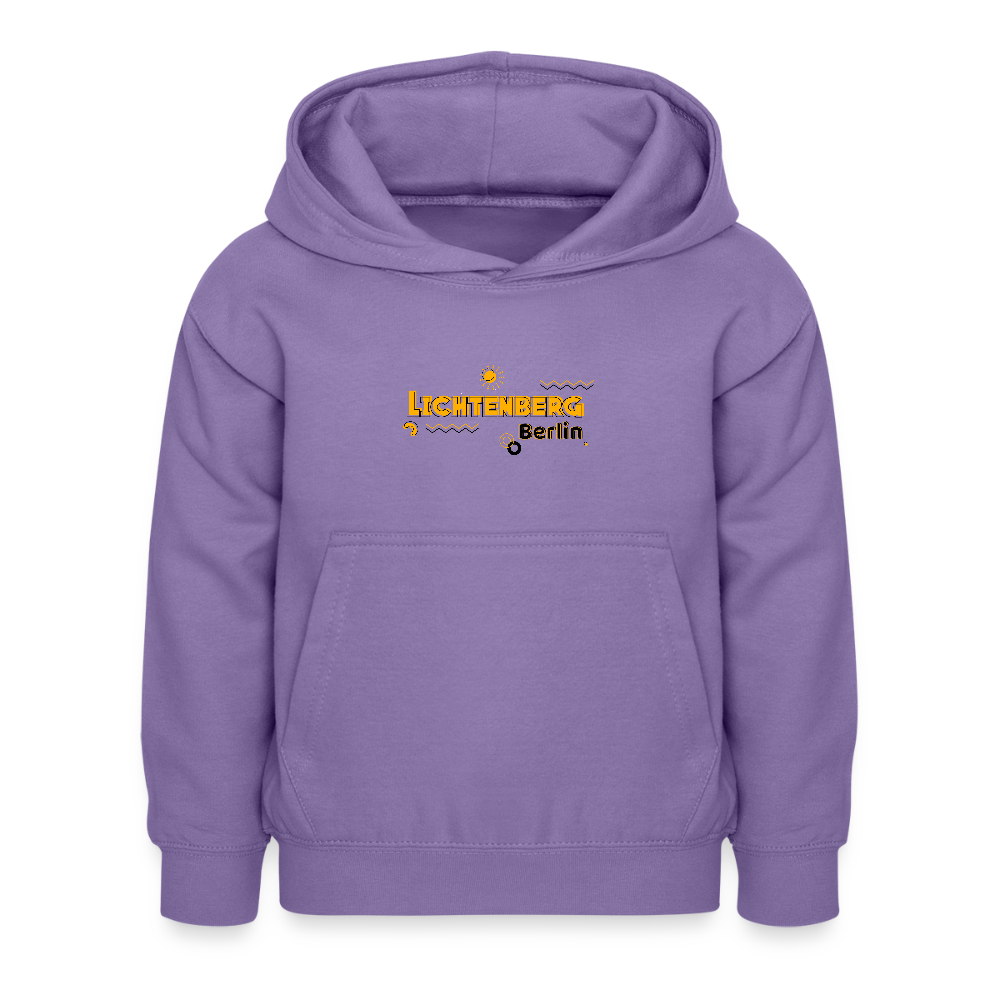 Lichtenberg - Kinder Hoodie - Lavendel
