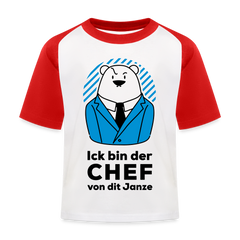 Chef - Kinder Baseball T-Shirt