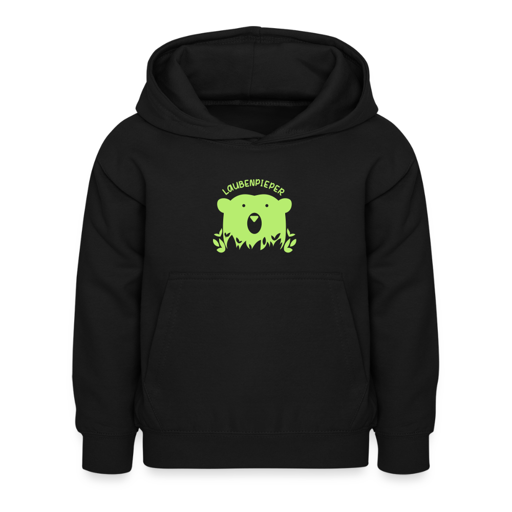 Laubenpieper - Kinder Hoodie - Schwarz