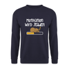 Motivation Wird Jeladen Warten - Unisex Pullover - Navy