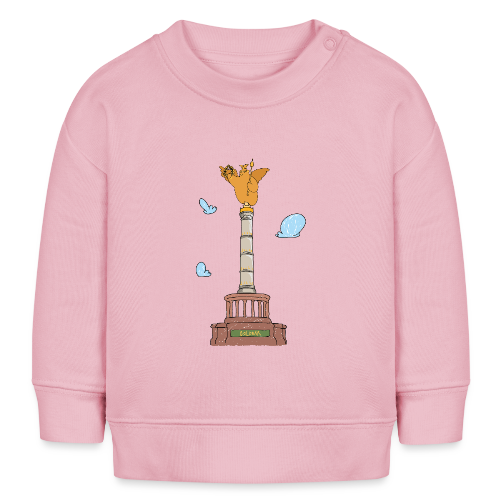 Gold Bär - Baby Bio Pullover - Hellrosa
