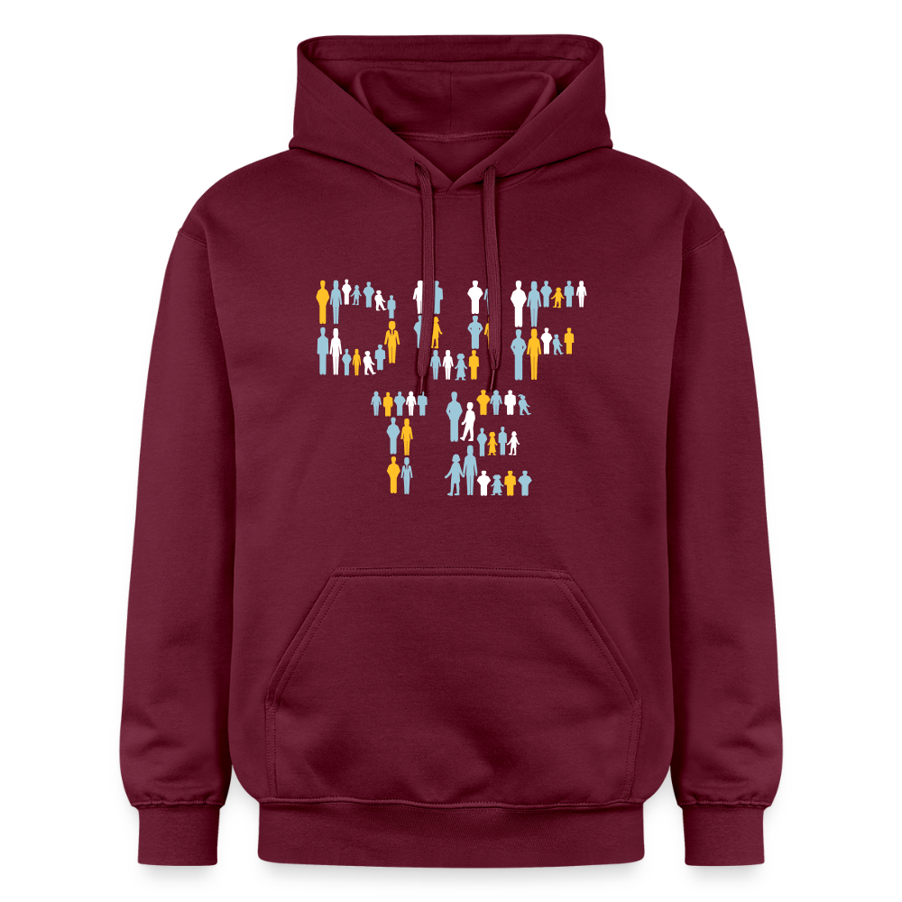 Berliner sind dufte - Hoodie - Maroon