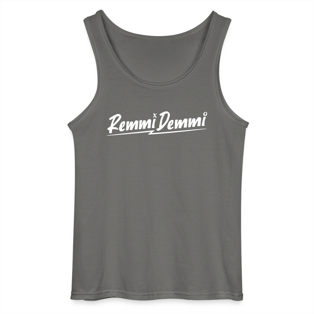 Remmi Demmi - Männer Tank Top - Anthrazit