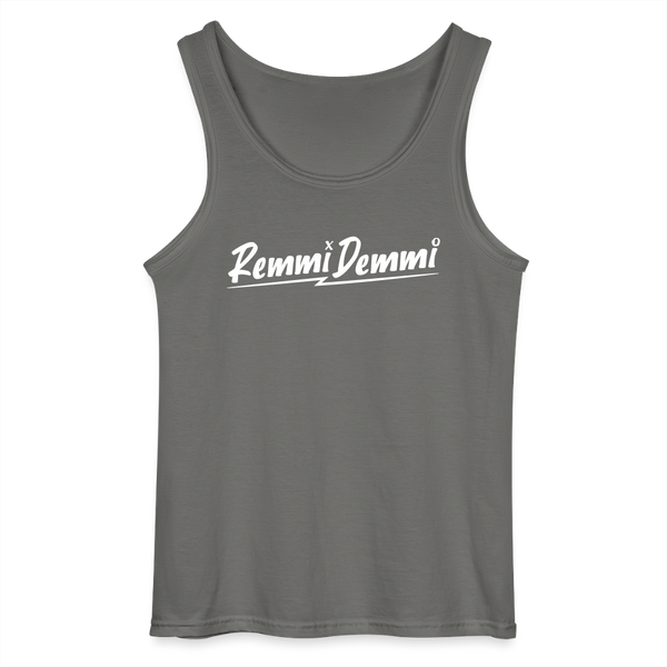 Remmi Demmi - Männer Tank Top - Anthrazit