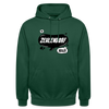 Zehlendorf Berlin - Unisex Hoodie - Flaschengrün