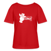 Dit is mir sowat von - Relaxed Rundhals Frauen Bio-T-Shirt - Rot