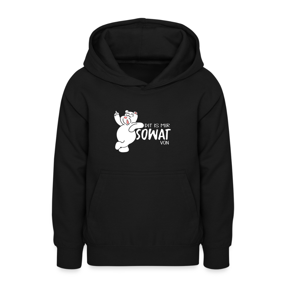 Dit is mir sowat von - Teenager Hoodie - Schwarz