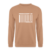 PRODUZIERT IN BERLIN - Unisex Pullover - Mocca