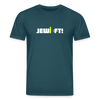 Jewieft! - Unisex Bio T-Shirt - Dunkles Petrol