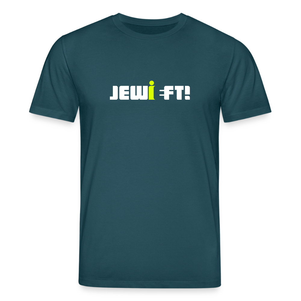 Jewieft! - Unisex Bio T-Shirt - Dunkles Petrol