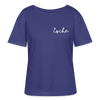 Ische - Relaxed Rundhals Frauen Bio-T-Shirt - Dämmerung