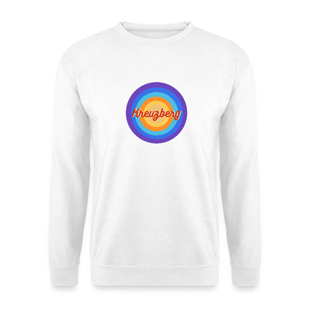 Kreuzberg Retro - Unisex Pullover - Weiß