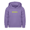Bengel Berlin - Kinder Hoodie - Lavendel