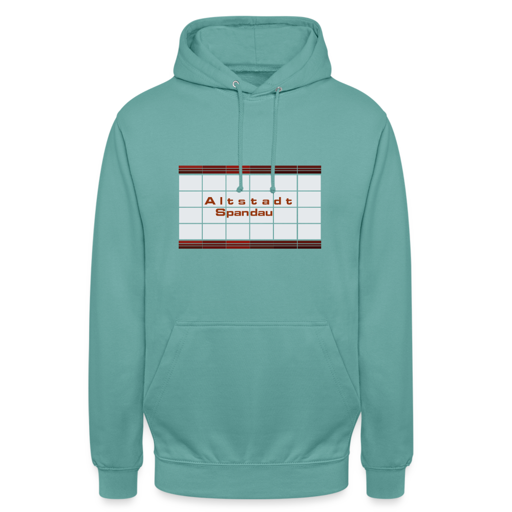 Altstadt Spandau - Unisex Hoodie - Pastelltürkis