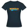 Neukölln Berlin Retro - Frauen Premium T-Shirt - Navy