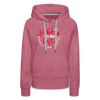 Liebe in der Luft! Berliner Luft! - Frauen Premium Hoodie - Malve