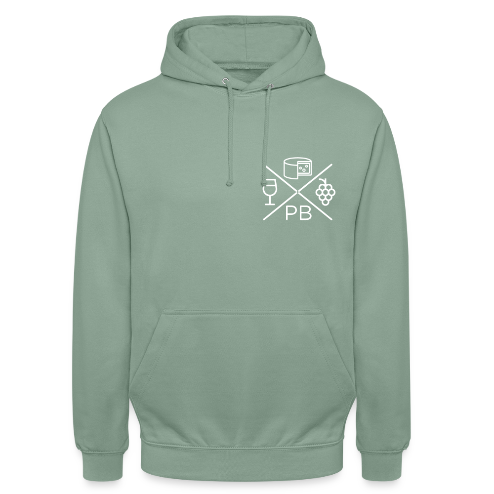 Prenzlauer Berg Kiez - Unisex Hoodie - Graugrün