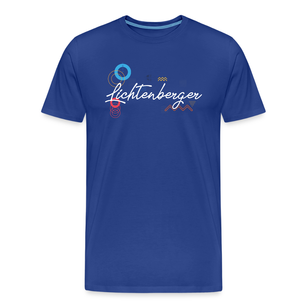 Lichtenberger - Männer Premium T-Shirt - Königsblau