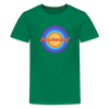 Reinickendorf retro - Teenager Premium T-Shirt - Kelly Green