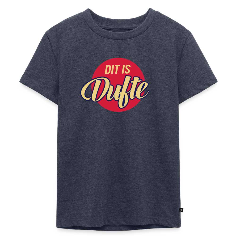 Dit Is Dufte - Kinder Premium T-Shirt - Jeansblau