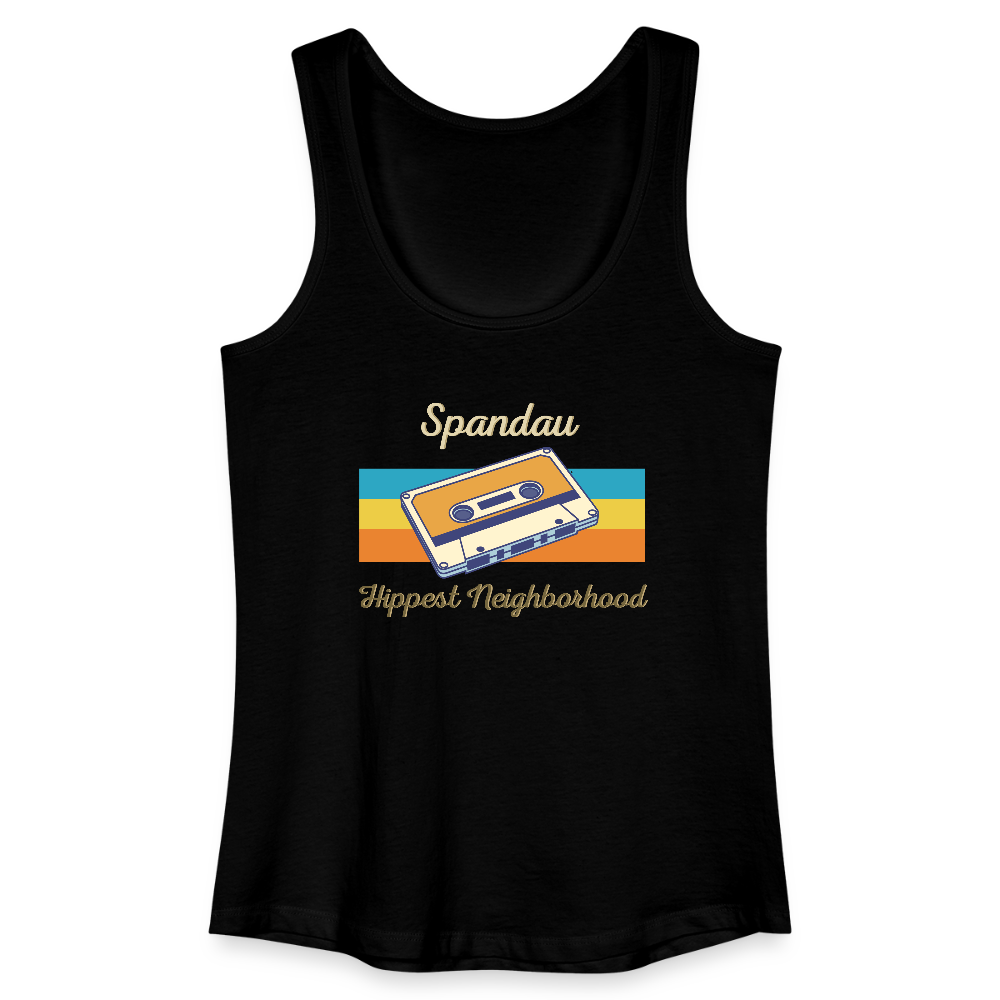 Spandau Hippest Neighborhood - Frauen Bio Tank Top - Schwarz