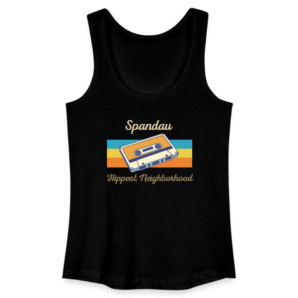 Spandau Hippest Neighborhood - Frauen Bio Tank Top - Schwarz