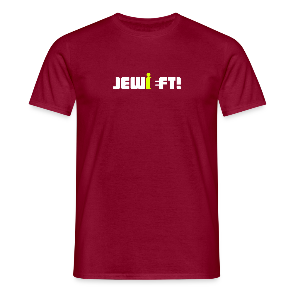 Jewieft! - Männer Premium T-Shirt - Ziegelrot
